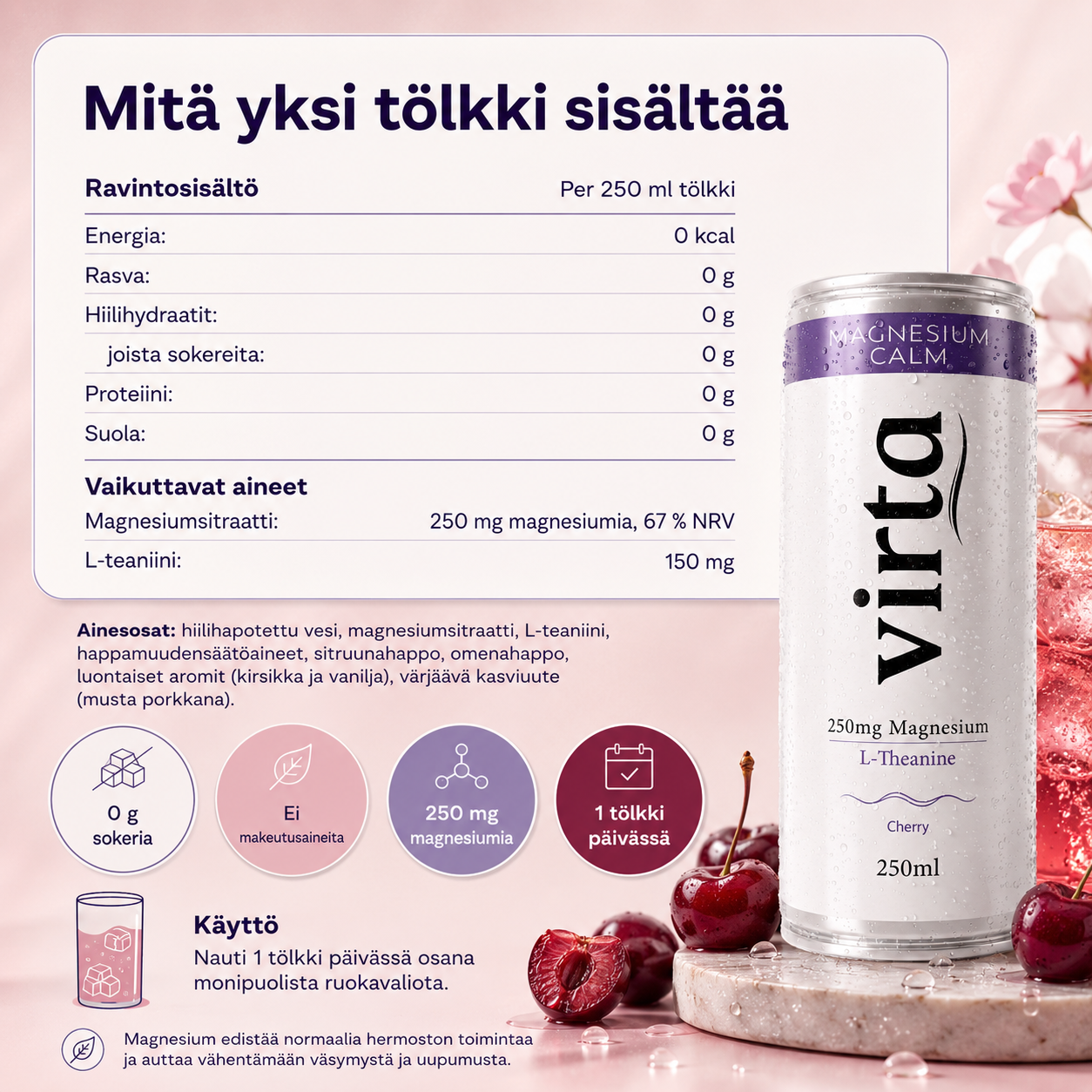 Virta Magnesium 12-Pack