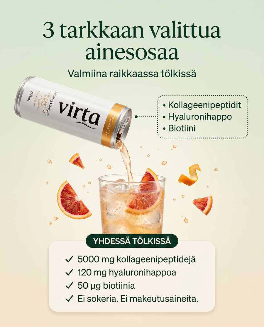 Kollageeni - Elimistön yleisin proteiini