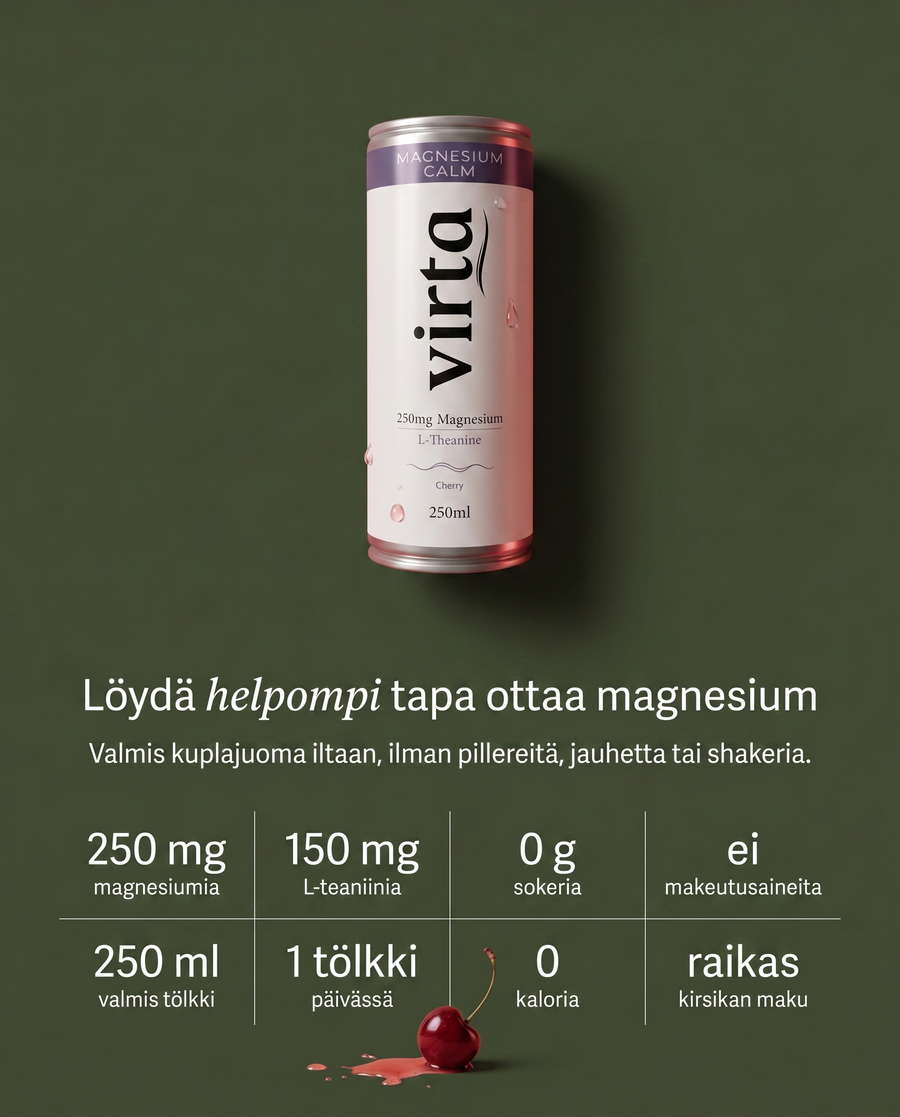 Magnesium lisäravinteena: mitä tiede sanoo?