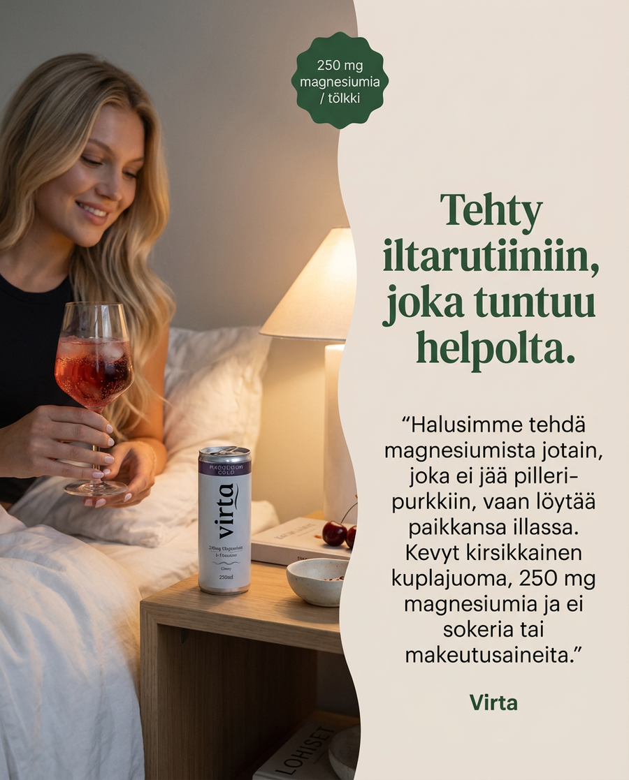 Magnesium ja Uni