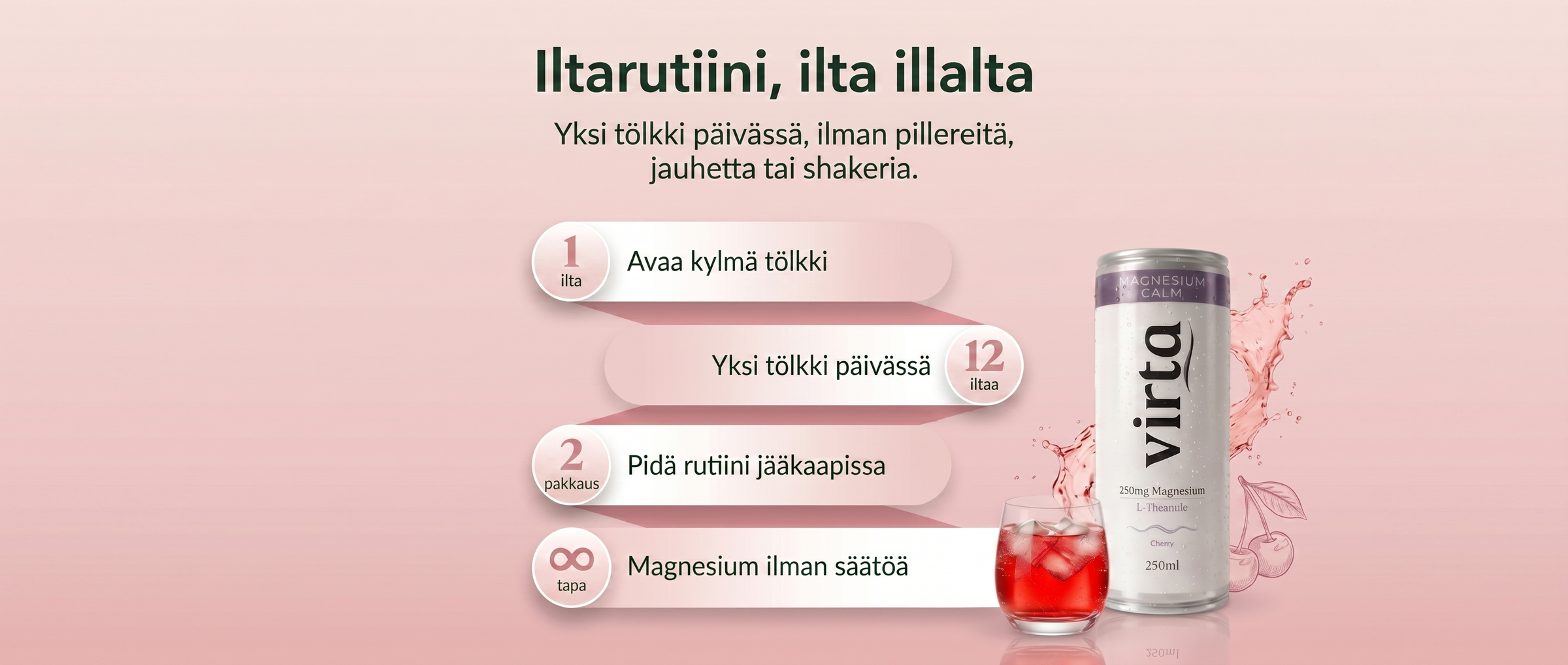 Virta Magnesium 12-Pack
