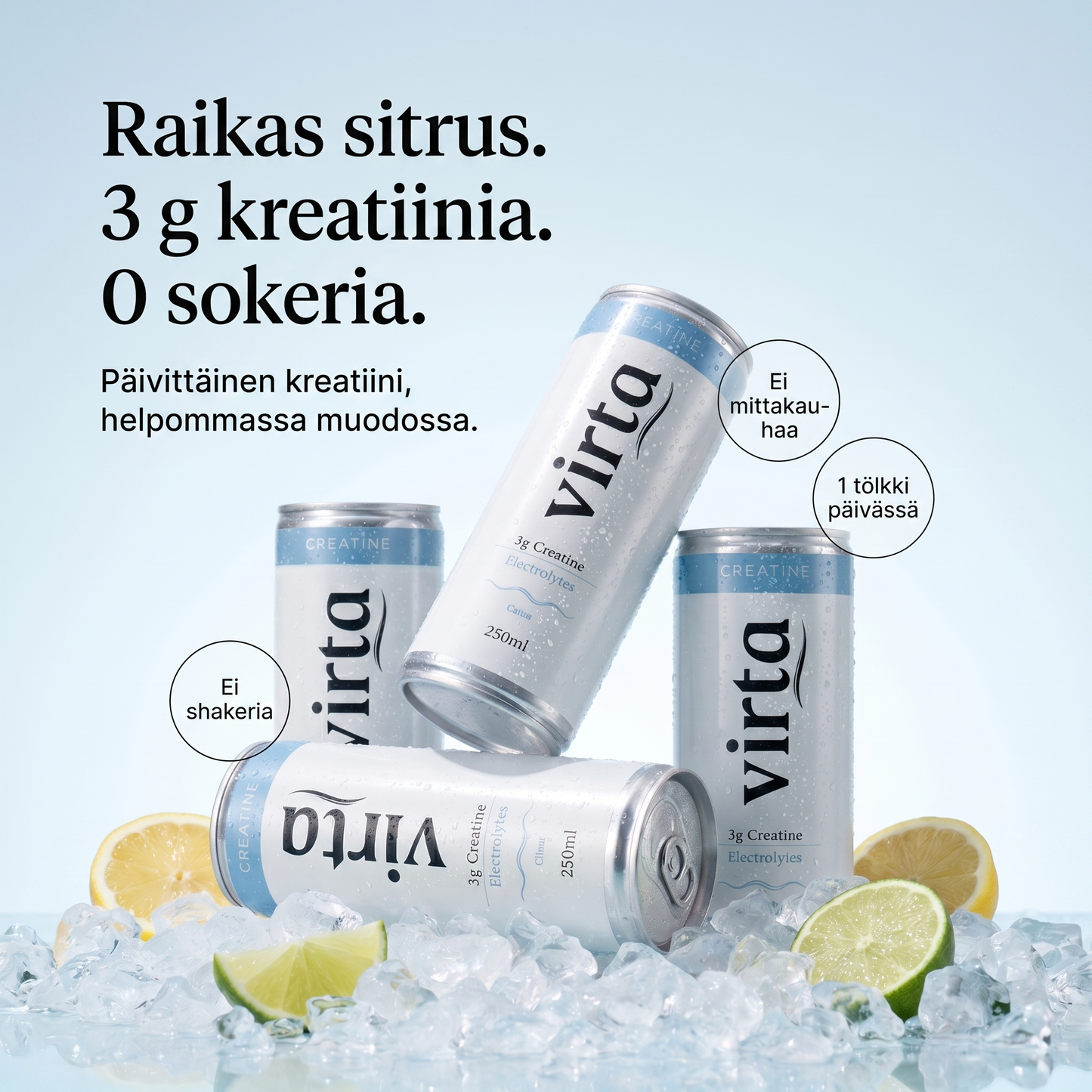 Virta Creatine 12-Pack